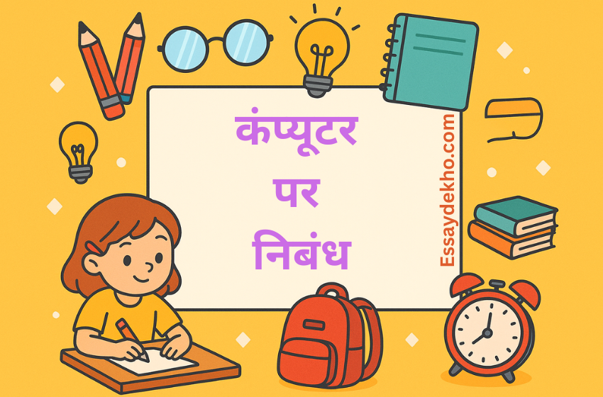 Essay on Computer in Hindi