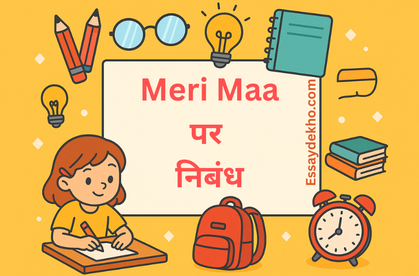 Meri Maa Essay in Hindi