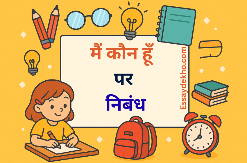 Essay on Who Am I in Hindi