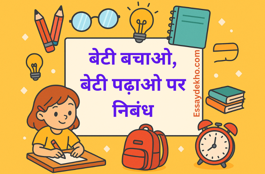 Beti Bachao Beti Padhao Essay in Hindi
