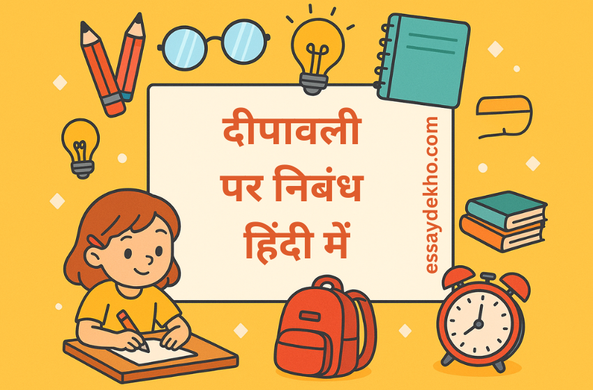 Essay on Diwali in Hindi