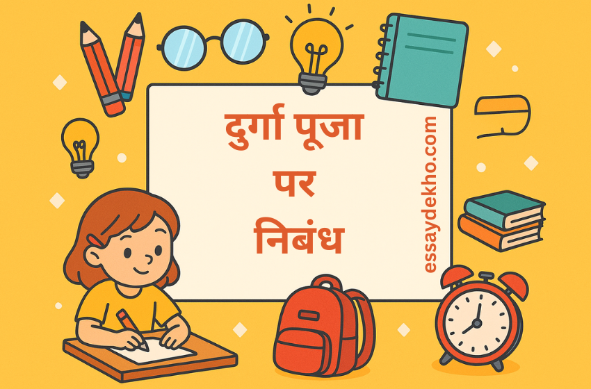 Essay on durga puja in hindi