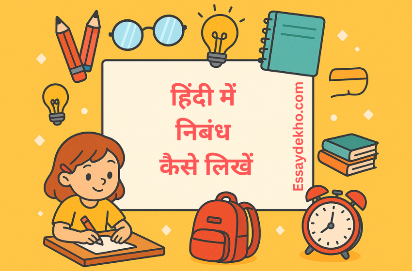 How to Write An Essay in Hindi Format