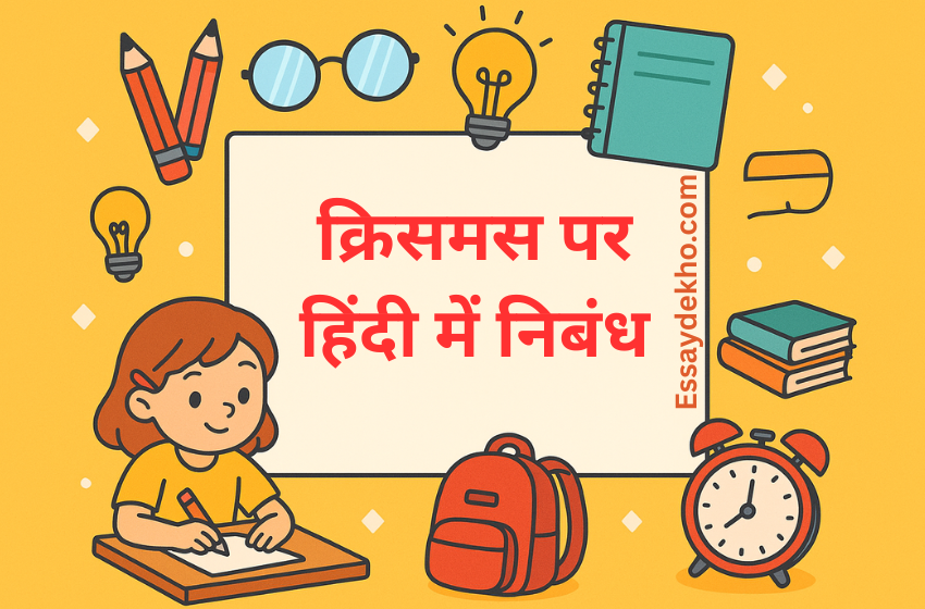 Essay on Christmas In Hindi