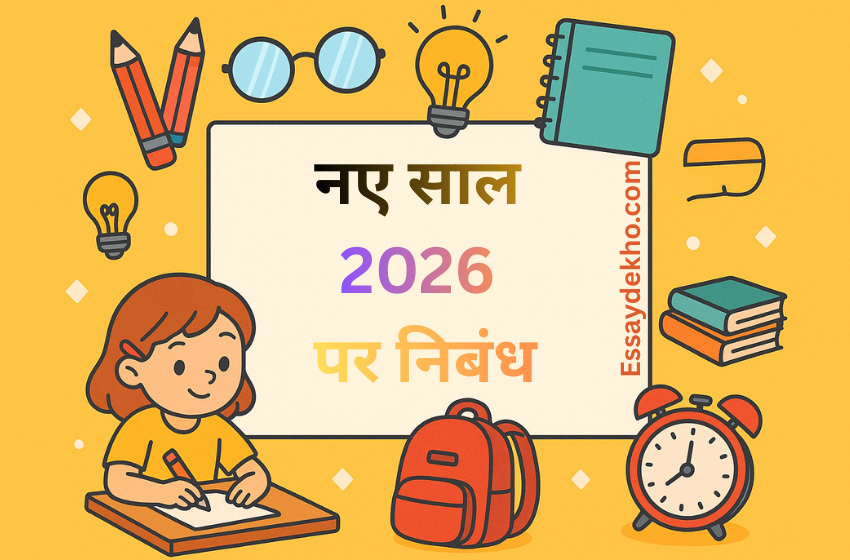 Essay on New Year 2026 in Hindi