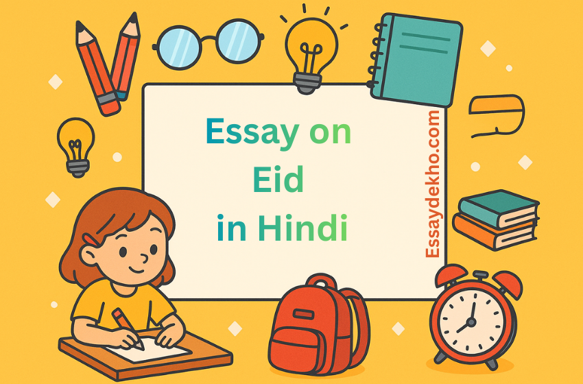 Essay on Eid in Hindi