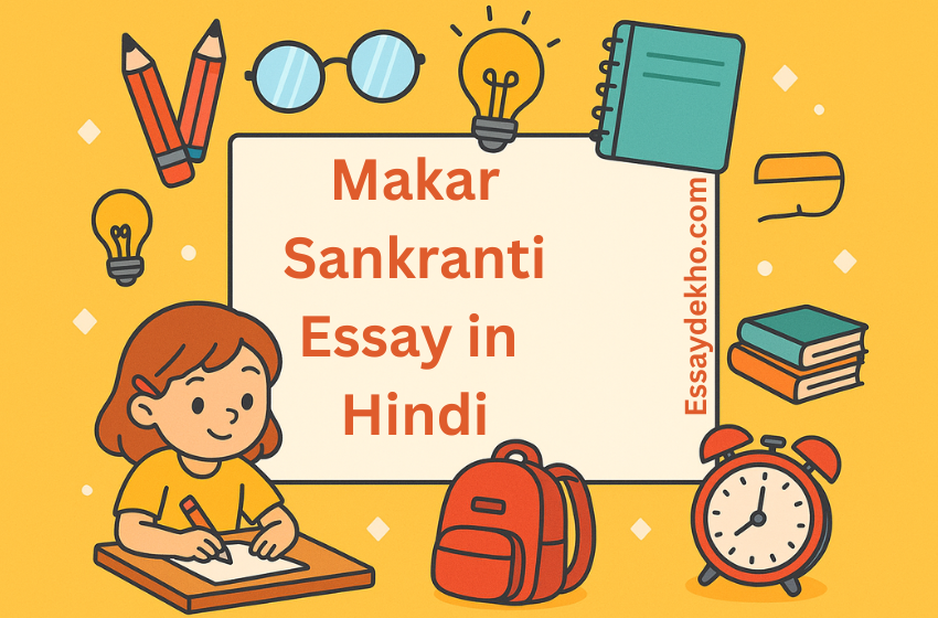 Makar Sankranti Essay in Hindi