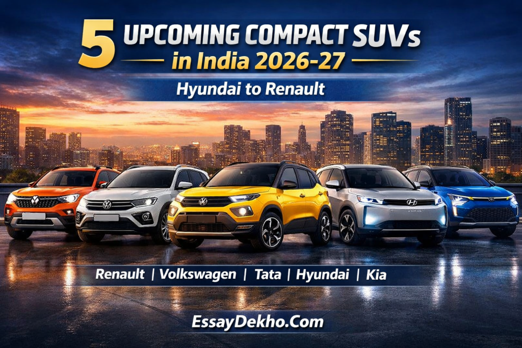 5 Upcoming Compact SUVs In India (2026–27) – Hyundai To Renault