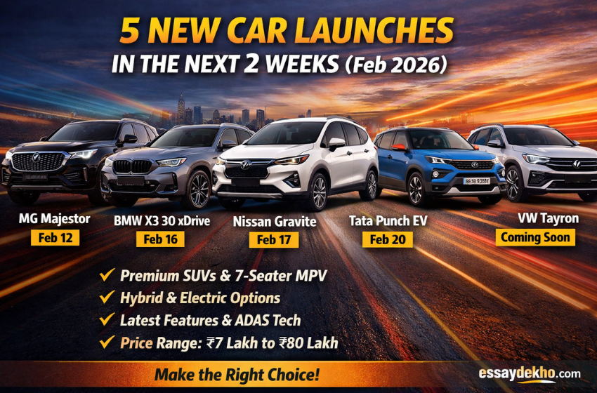 5 New Car Launches In The Next 2 Weeks In India