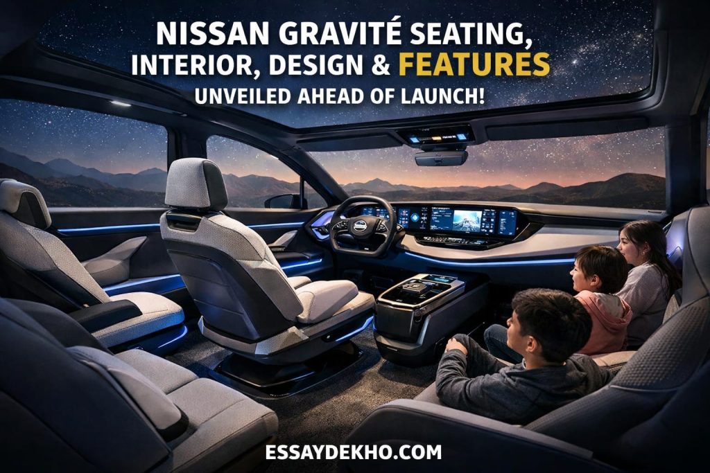 Nissan Gravite MPV (2026) Full Details