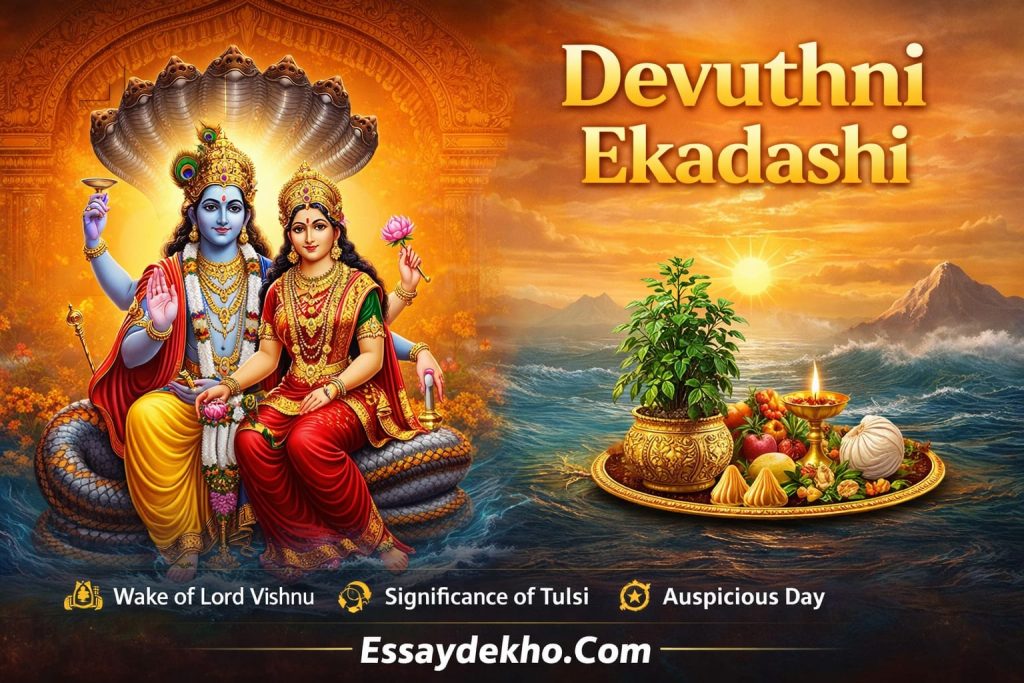 Devotthan Ekadashi देवोत्थान/ देवउठनी एकादशी