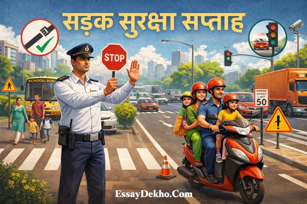 Road Safety Week in India