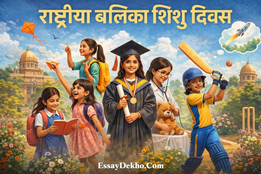 National Girl Child Day (Rashtriya Balika Shishu Diwas)