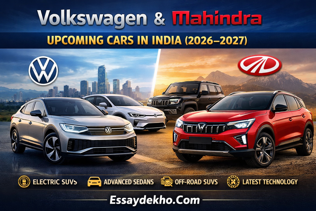 Volkswagen & Mahindra Upcoming Cars in India (2026–2027)
