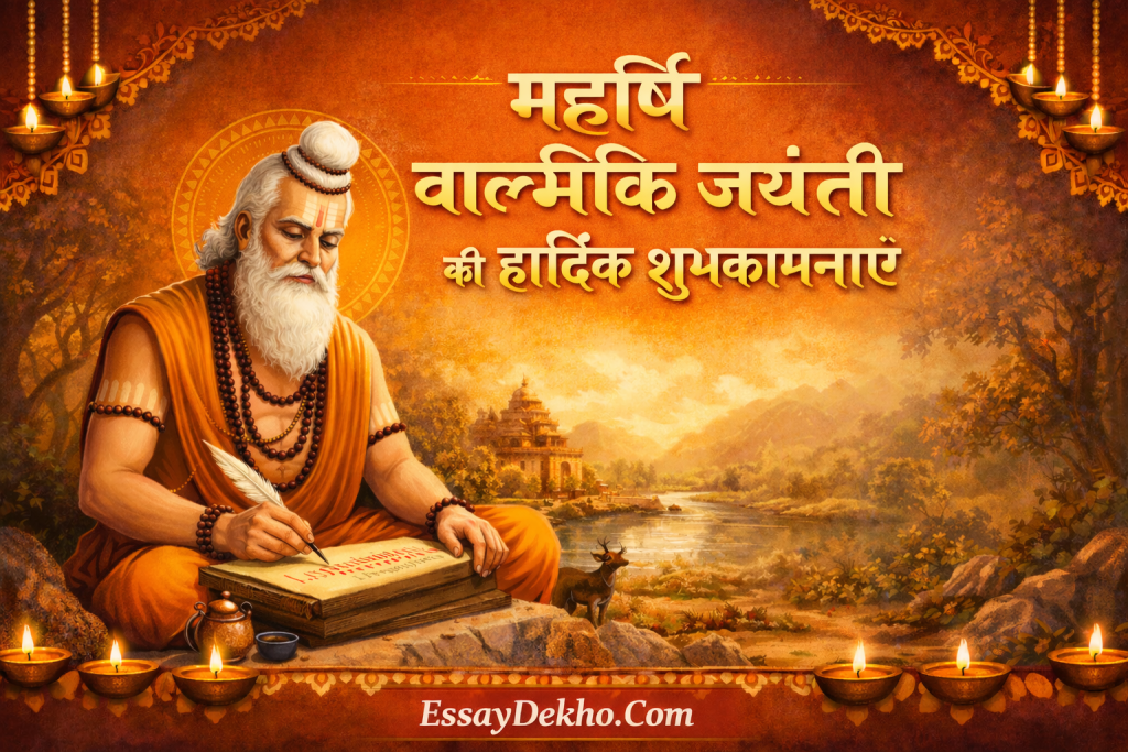 Maharshi valmiki jayanti
